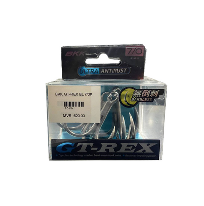 BKK GT-Rex Hooks Barbless