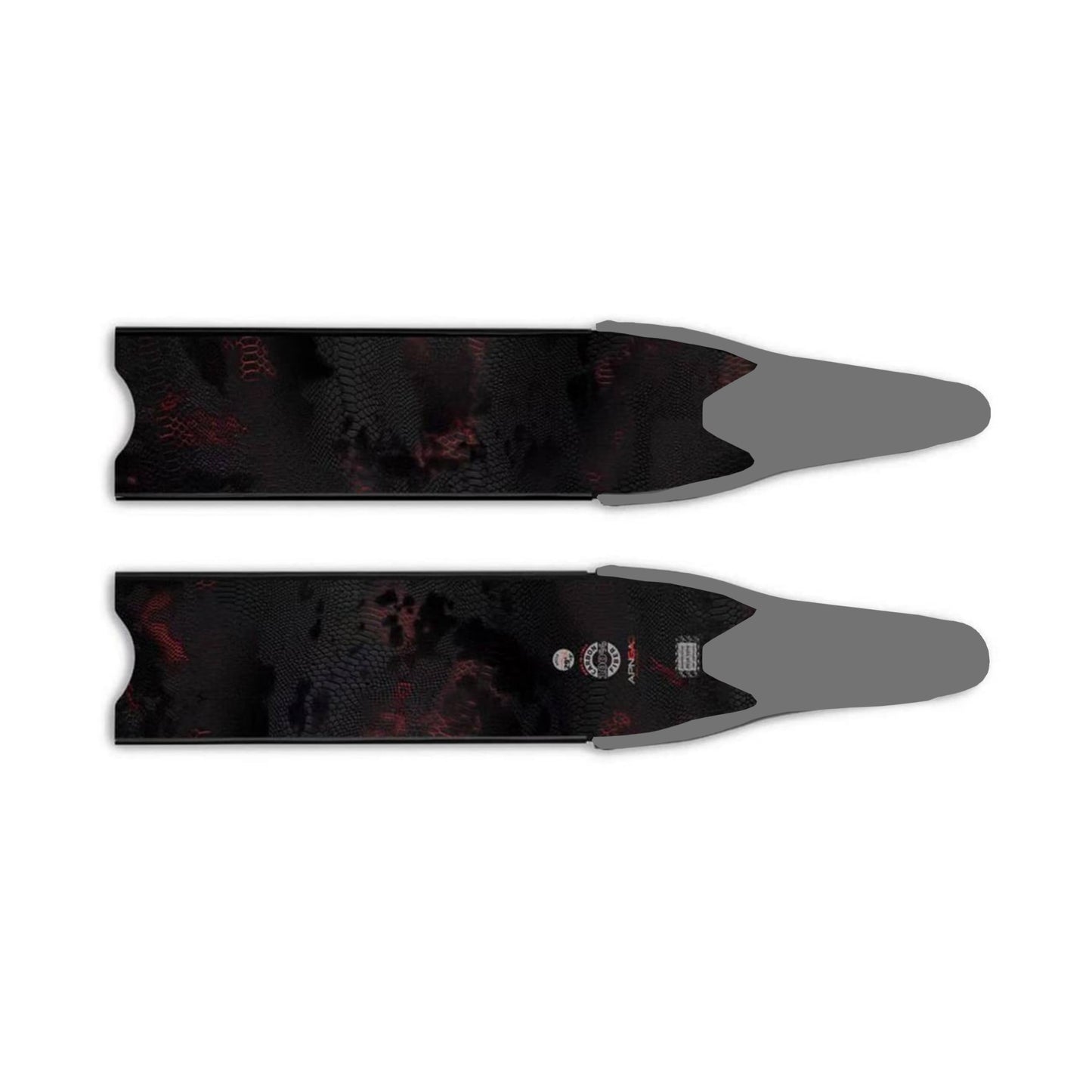 Apnea Fins Blade - Black Mamba, Carbon (Blade Only)