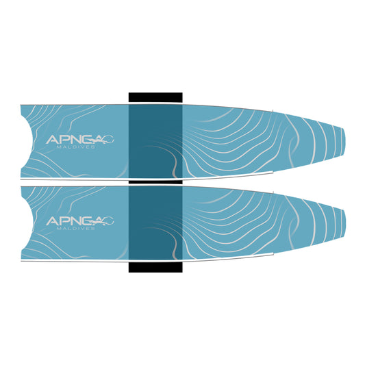 Apnea Semi-transparent Ice Blue (Blade Only)