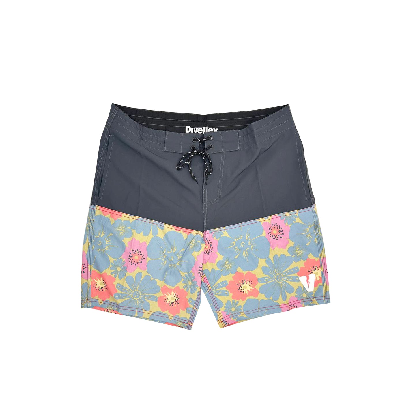 DiveFlex Boardshort - Flower