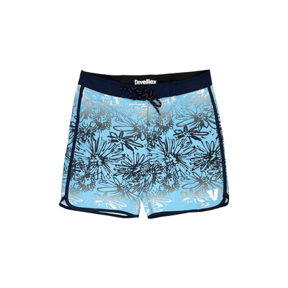 DiveFlex Boardshort - Flower