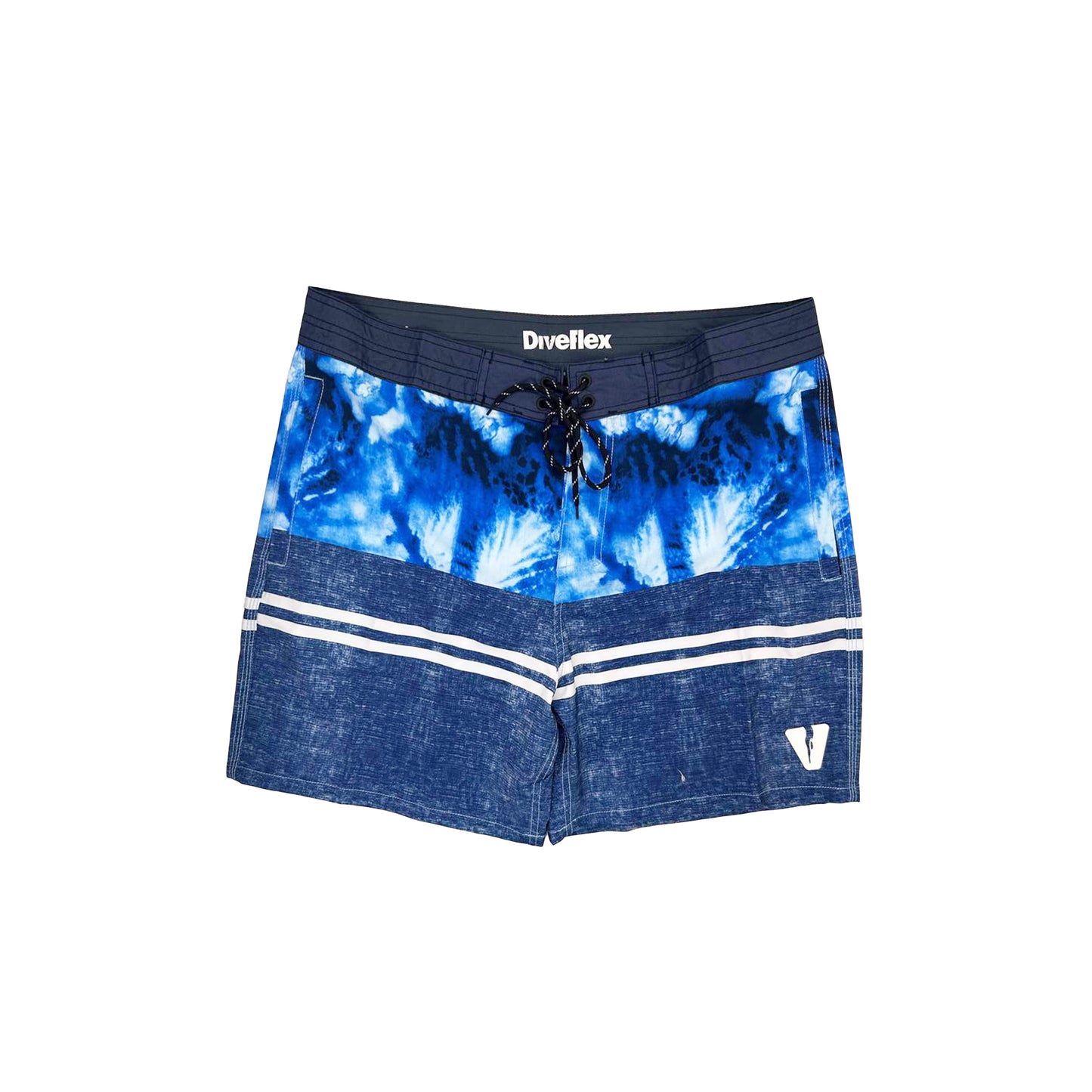 DiveFlex Boardshort - Stripe