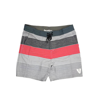 DiveFlex Boardshort - Stripe