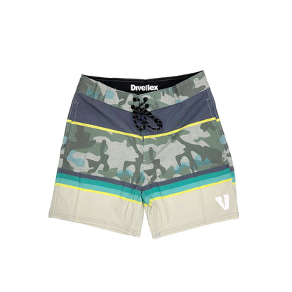 DiveFlex Boardshort - Stripe