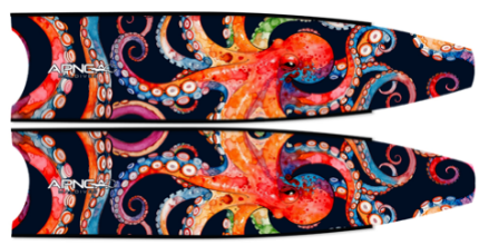 Apnea Fins Blade - Boava (Blade Only)