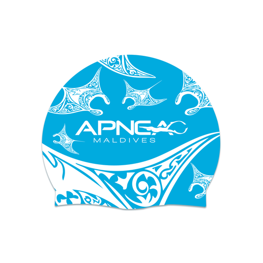 Apnea Silicone Swim Cap - Camo