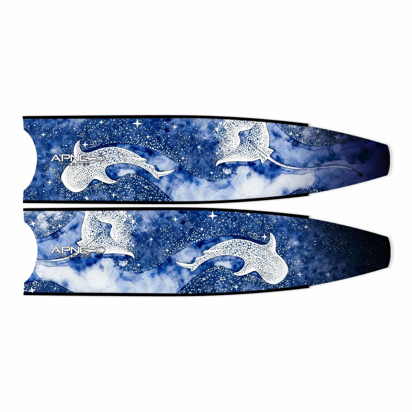 Apnea Fins Blade - Midnight in Blue (Blade Only)