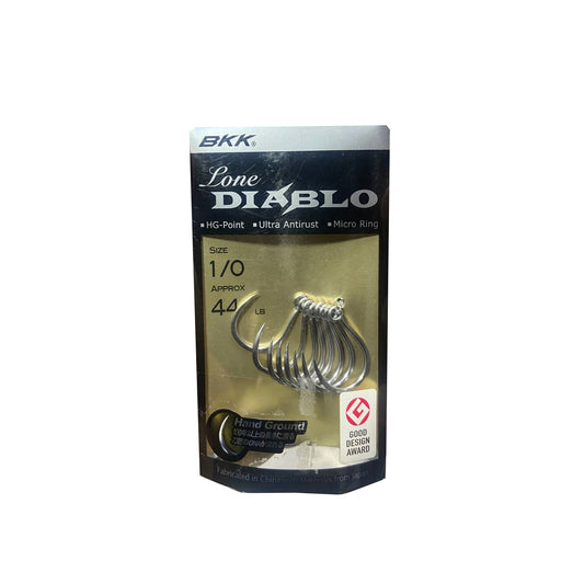 BKK Lone Diablo Hooks