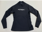 Apnea 2mm Dive Top - Solid Black