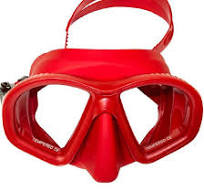 Picasso Infima Mask Red