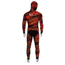 Epsealon Red fusion Wetsuit 1.5mm