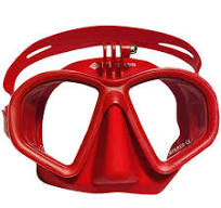 Picasso Infima Gopro Mask Red