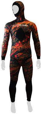 Epsealon Red fusion Wetsuit 1.5mm