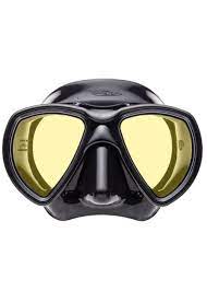 Riffe Nekton Mask Amber