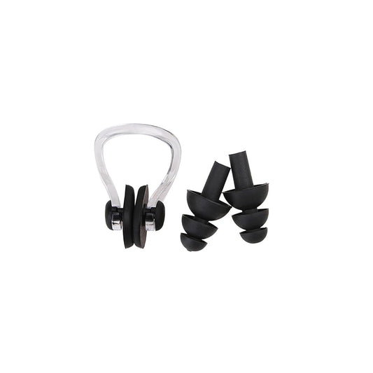 SwimFlex Nose Clip with Ear Plugs Set