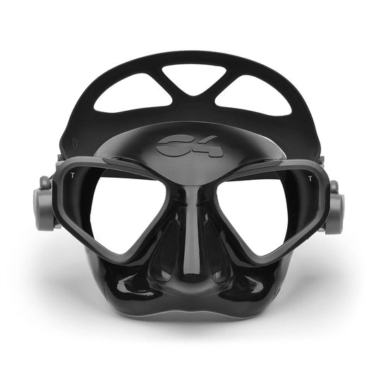 C4 Falcon Black Mask