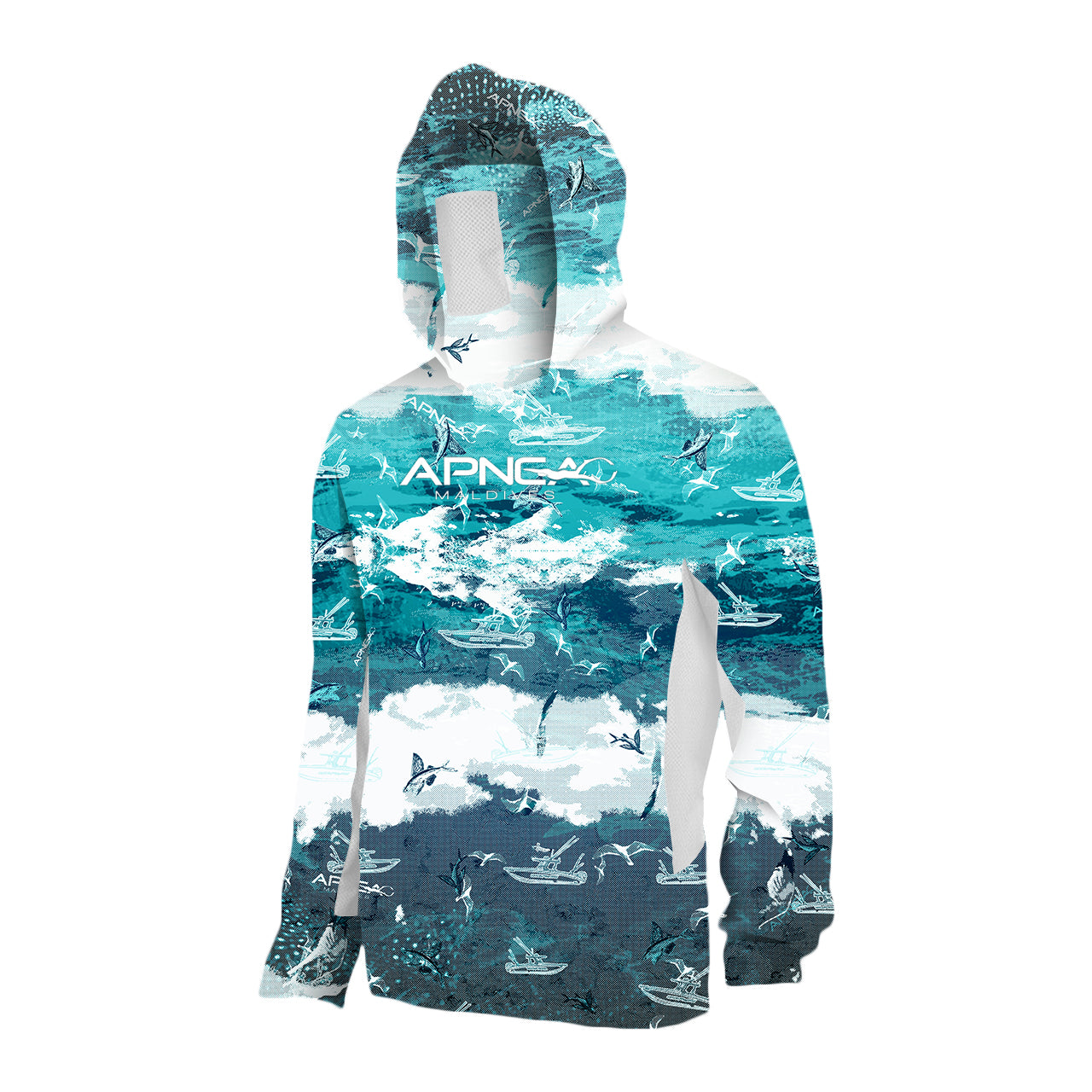 Apnea Hooded Performance shirt 2025