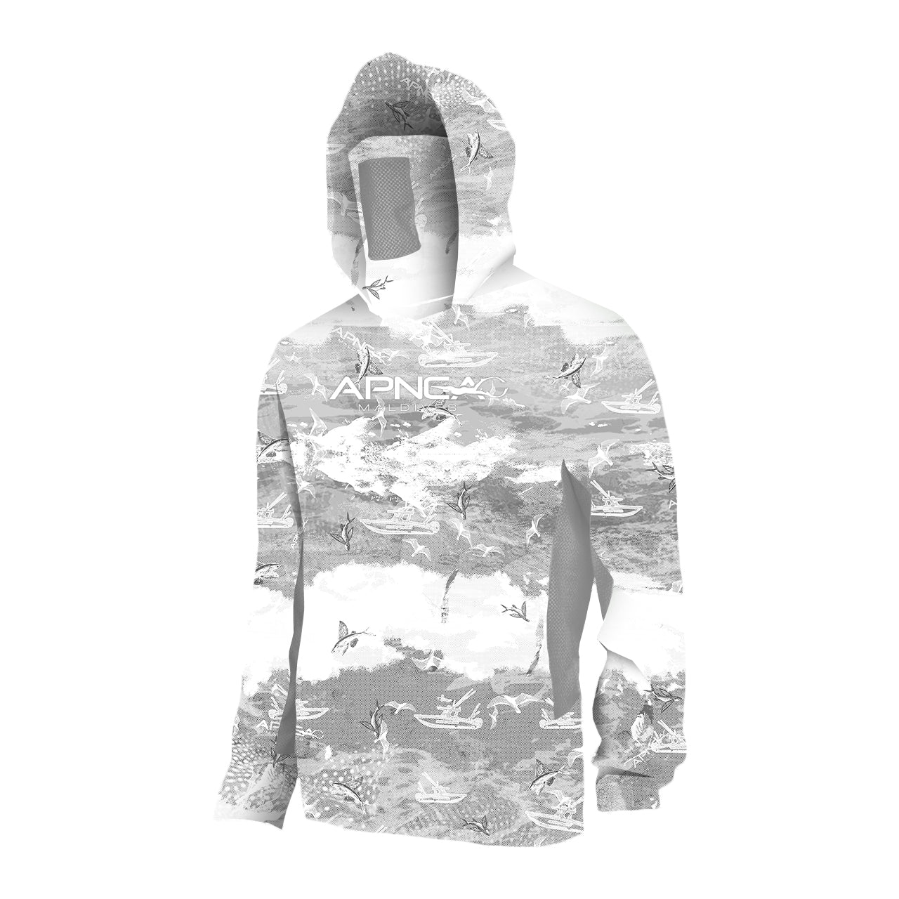 Apnea Hooded Performance shirt 2025