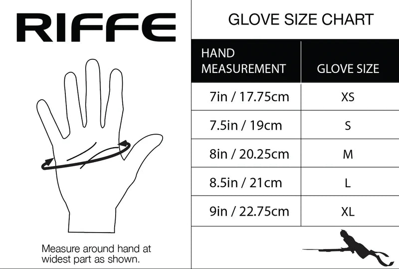 Riffe Holdfast Cut Resistant Gloves