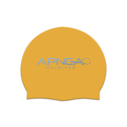 Apnea Silicone Swim Cap