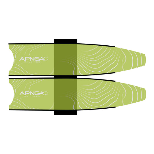 Apnea Semi-transparent Olive Green (Blade Only)