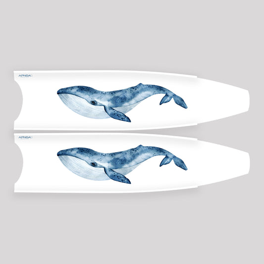 Apnea Fins Blade - Humpback (Blade Only)