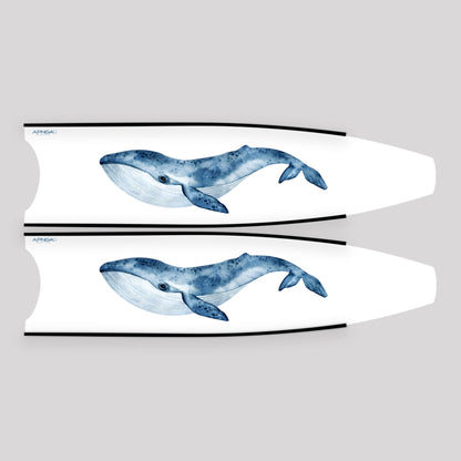 Apnea Fins Blade - Humpack (Blade Only)