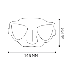 C4 Plasma XL White Mask