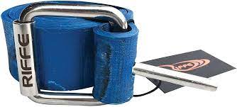 Riffe Marseilles Rubber Weight Belt with SS Buckle - Blue Camo