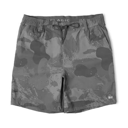 Pelagic Palomar Elastic Waist Shorts 18"