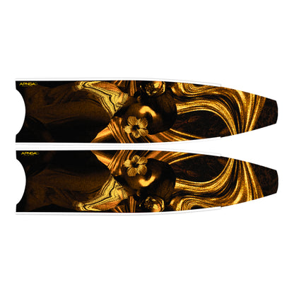 Apnea Fins Blade - Kanba (Blade Only)