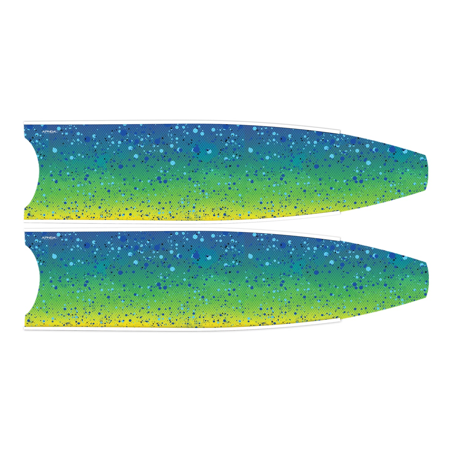 Apnea Fins Blade - Mahi Mahi (Blade Only)
