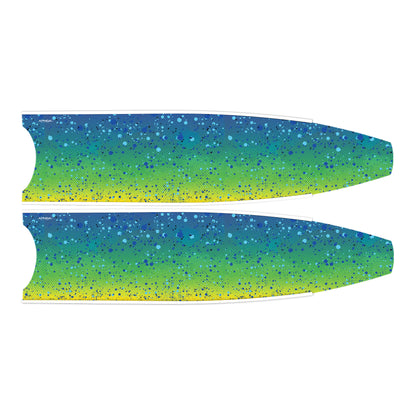 Apnea Fins Blade - Mahi Mahi (Blade Only)