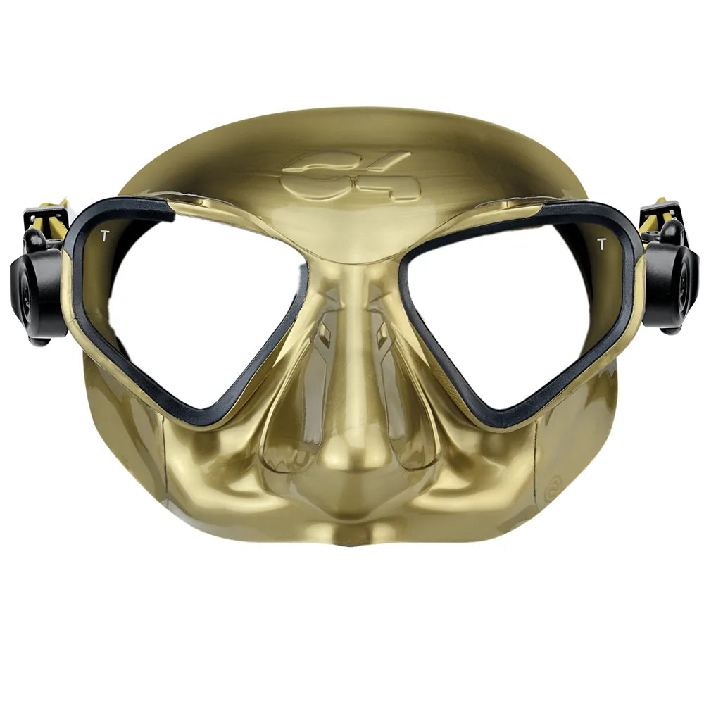 C4 Falcon Gold Mask