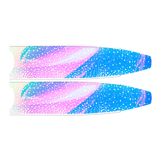 Apnea Fins Blade - Blushshark (Blade Only)