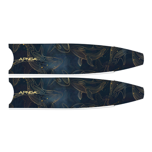 Apnea Fins Blade - Orca (Blade Only)