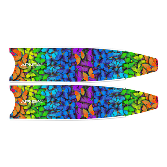 Apnea Fins Blade - Colorfly (Blade Only)