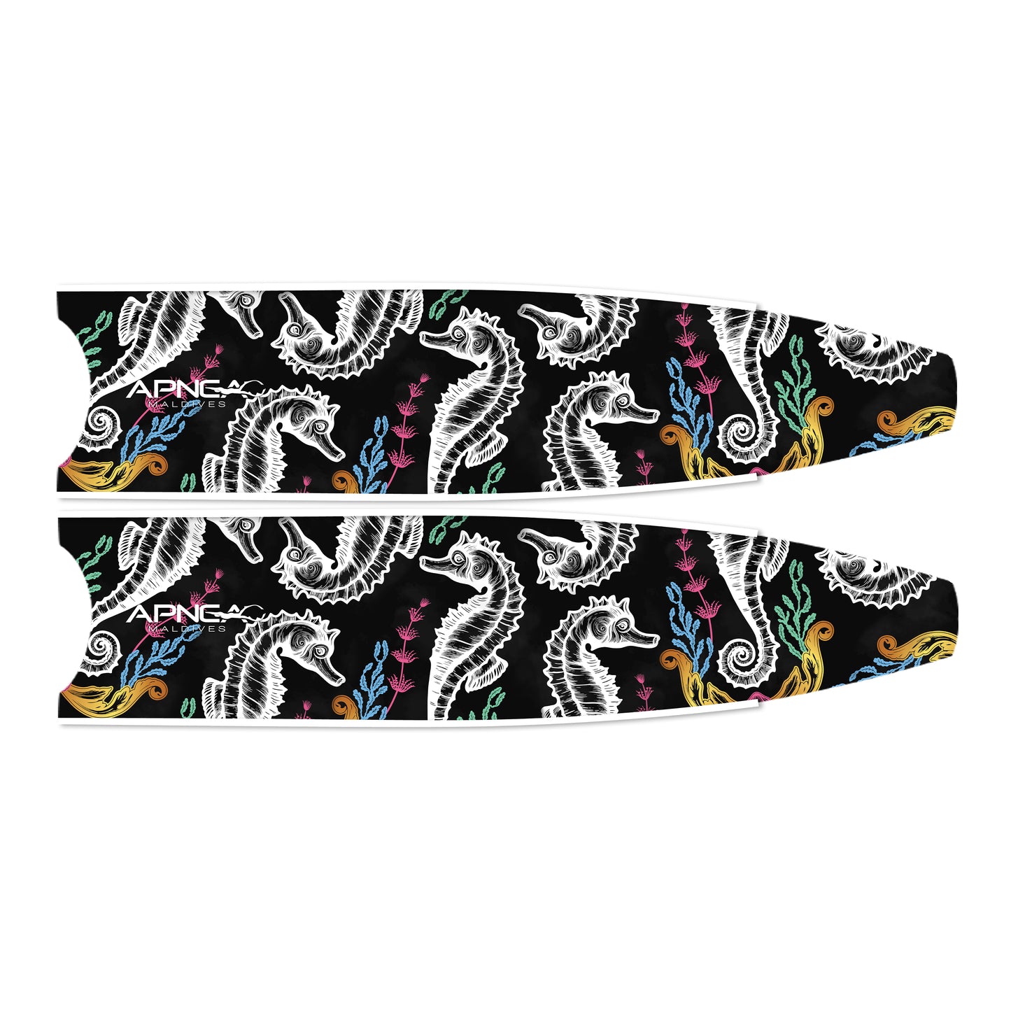 Apnea Fins Blade - Seahorse (Blade Only)