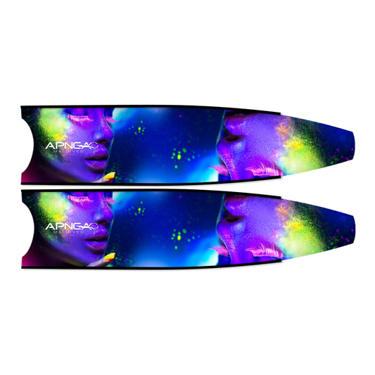 Apnea Fins Blade - Pigmenta (Blade Only)