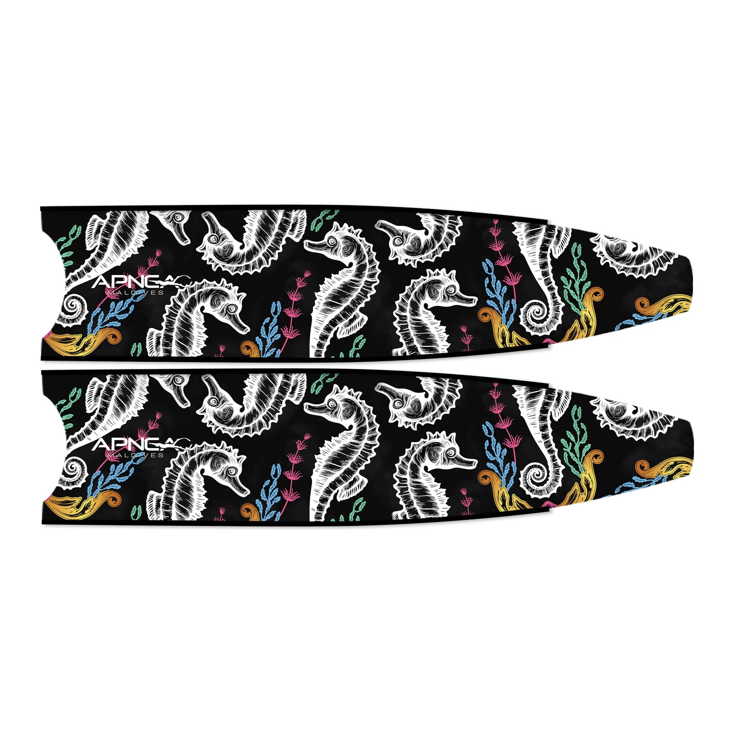 Apnea Fins Blade - Seahorse (Blade Only)