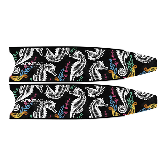 Apnea Fins Blade - Seahorse (Blade Only)