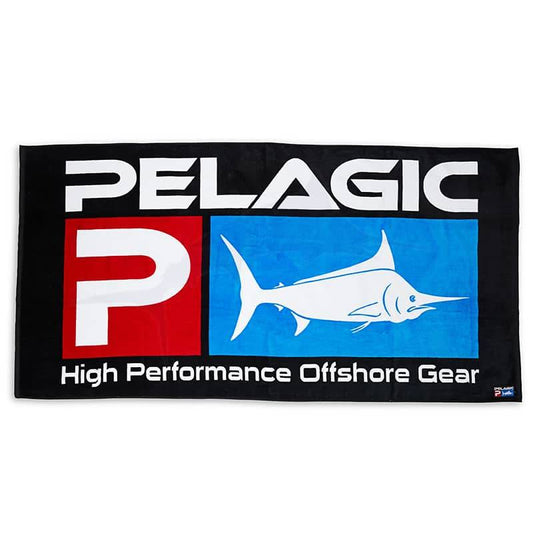 Pelagic Beach Towel
