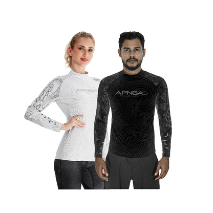 Apnea Dive Skin Top - Rajje