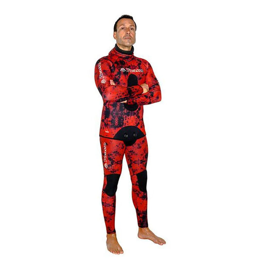 Picasso Wetsuit 1.5mm Blood camo