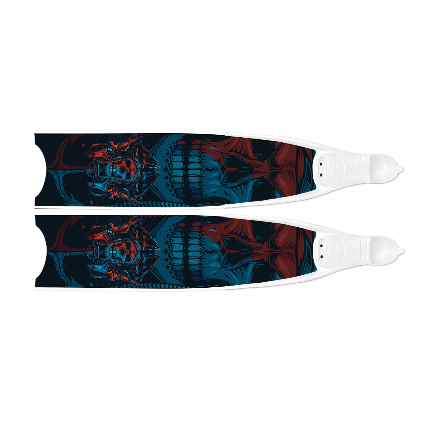 Apnea Fins - Pirate