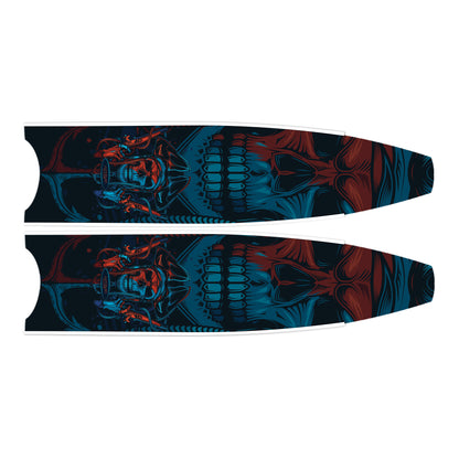 Apnea Fins Blade - Pirate (Blade Only)