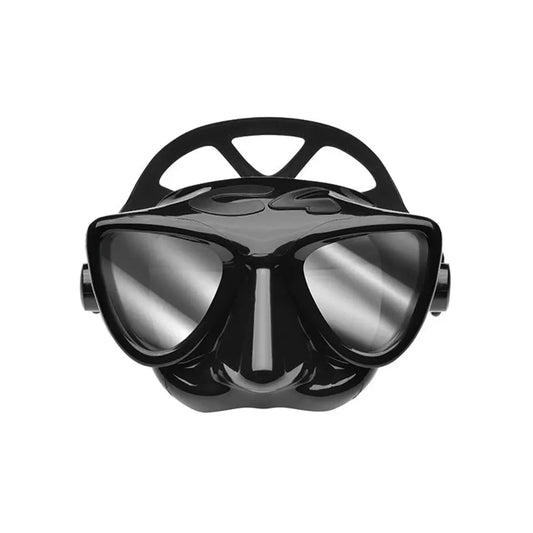 C4 Plasma Black mask - Silver Lens