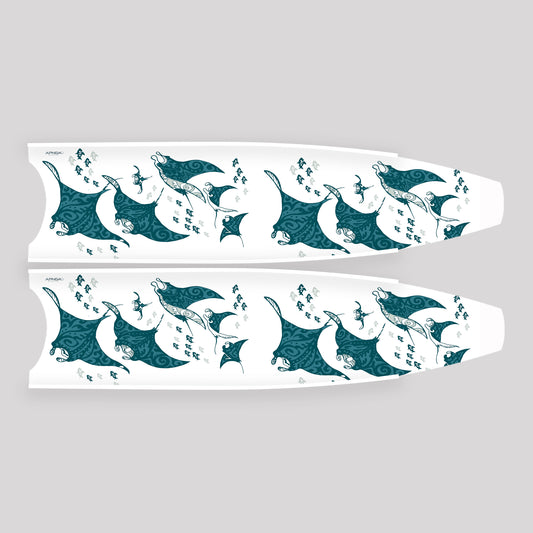 Apnea Fins Blade - Rays (Blade Only)