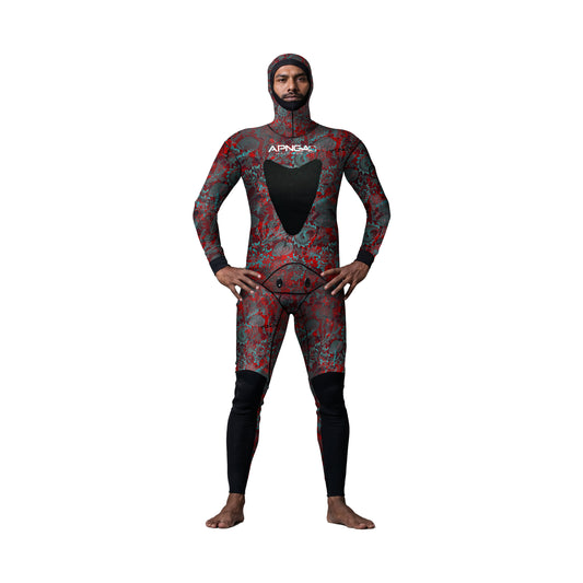 Apnea Reef Pro Red 1.5 mm Wetsuit