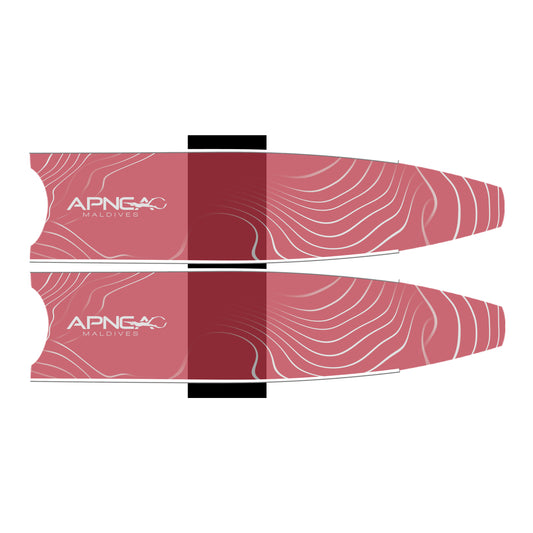 Apnea Semi-transparent Dusty Rose (Blade Only)